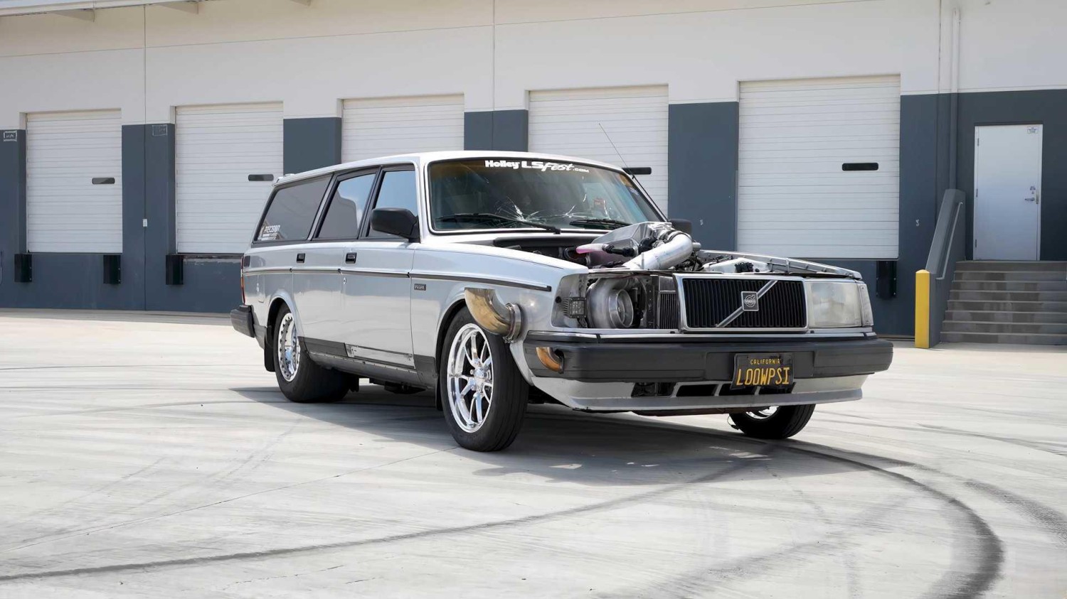Is This 1500 HP Turbo LS Volvo Brick Is A Sleeper?