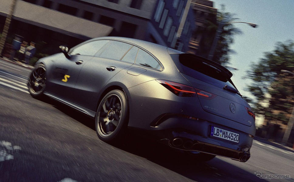 世界最強の2.0ターボ搭載車に幕、メルセデスAMG『CLA 45 S』最終モデルが登場