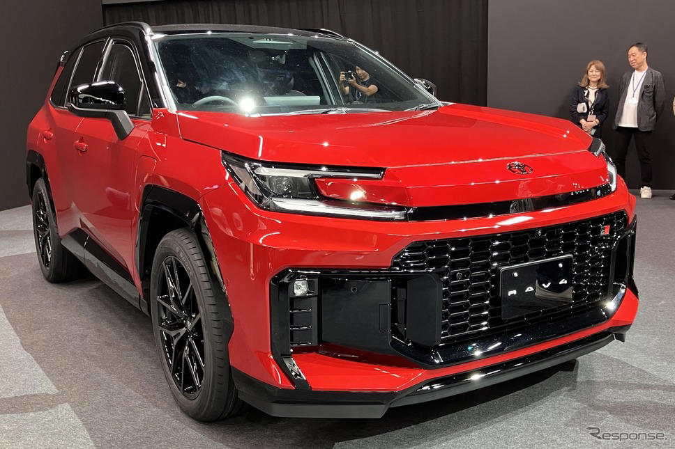 どれを選ぶ？ トヨタ RAV4 新型は3仕様を展開…CORE・ADVENTURE・GRスポーツ