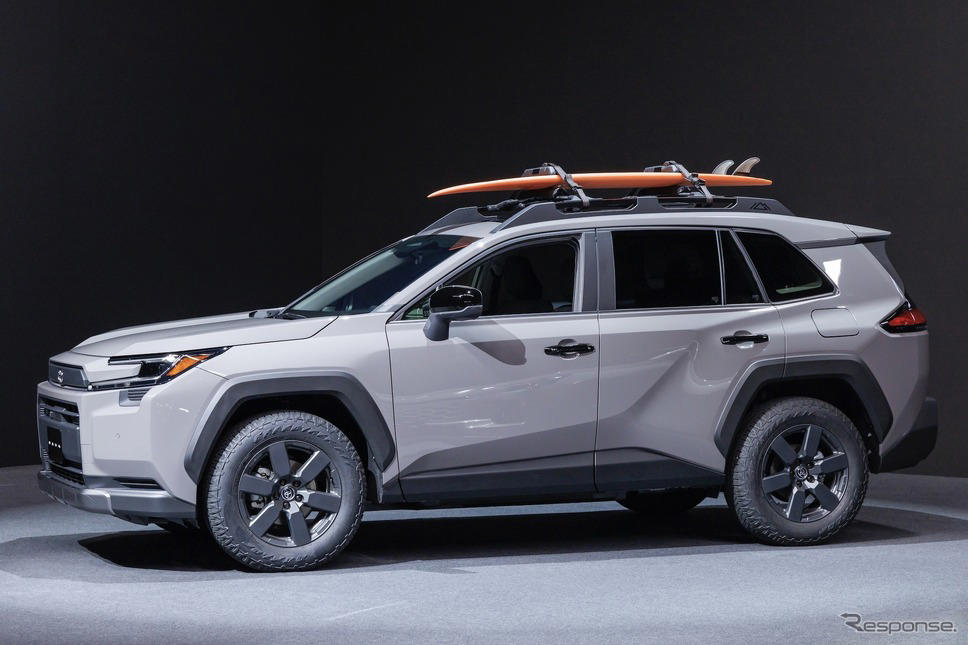 どれを選ぶ？ トヨタ RAV4 新型は3仕様を展開…CORE・ADVENTURE・GRスポーツ