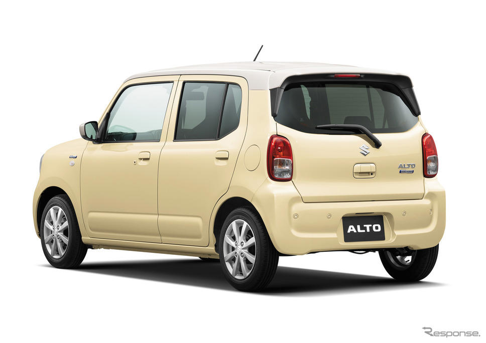 スズキ『アルト』がマイナーチェンジ、ハイブリッド燃費は28.2km/Lでクラストップに
