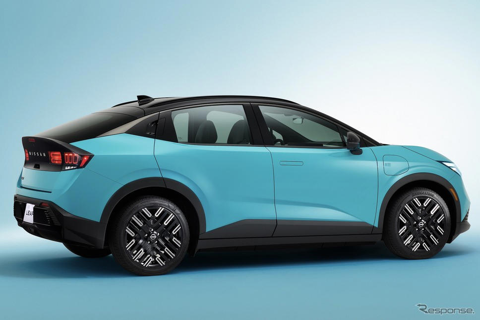 「見れば見るほど味が出てくる」新型日産『リーフ』のエクステリアがSNSで話題に