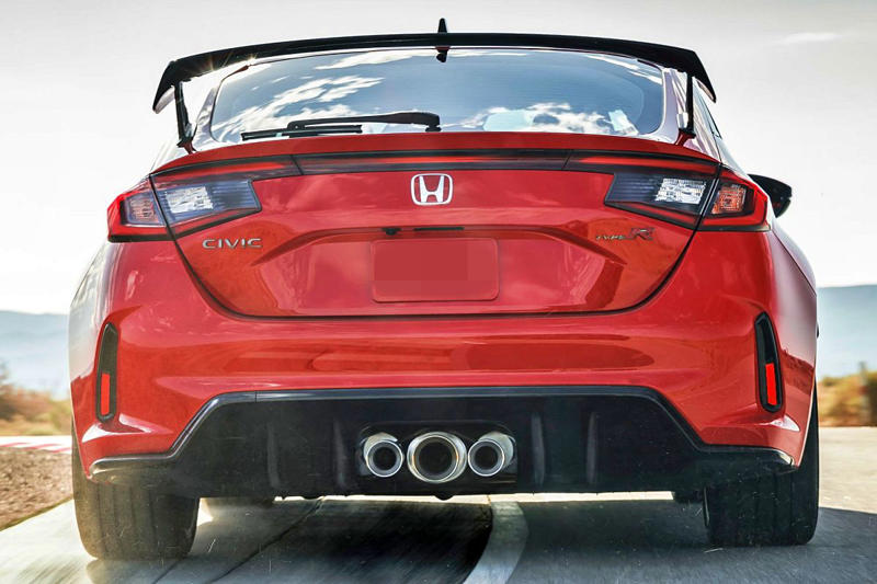 「速さも快適さも妥協しない！」ホンダ、2025年型タイプRでホットハッチ刷新へ…315馬力が宿す“新・日常性能”