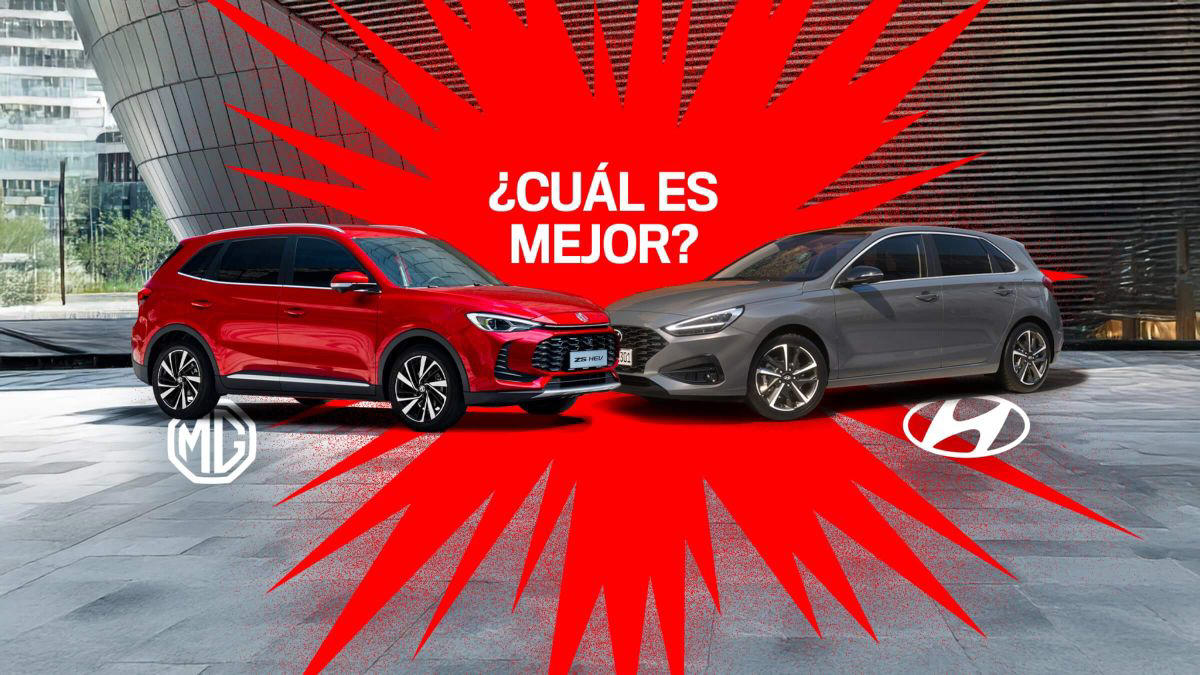 Hyundai i30 o MG ZS Hybrid+, un buen compacto híbrido para estrenar a precios sorprendente