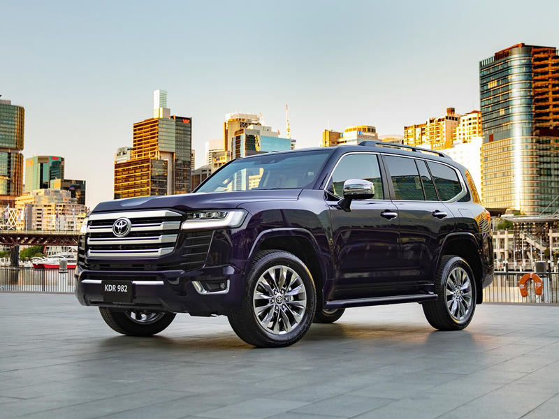 Toyota Unveils ‘First-Ever’ Performance Hybrid LandCruiser 300 Series