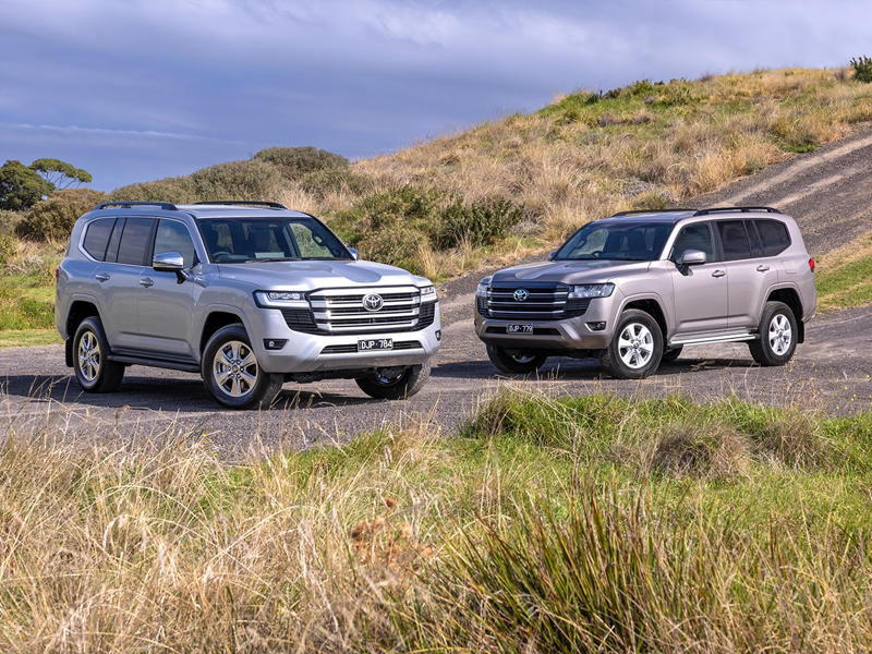 Toyota Unveils ‘First-Ever’ Performance Hybrid LandCruiser 300 Series