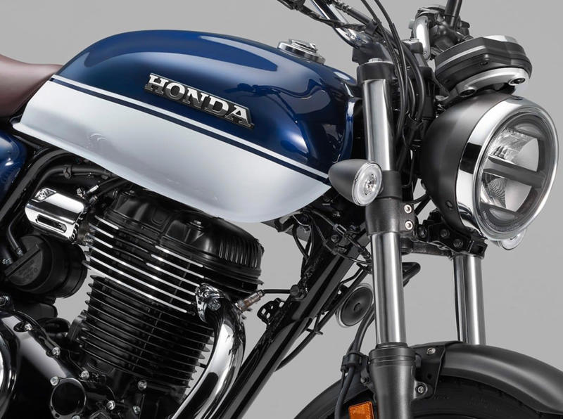 GB350シリーズに新色登場！ 一部仕様も変更し上質感と視認性を向上