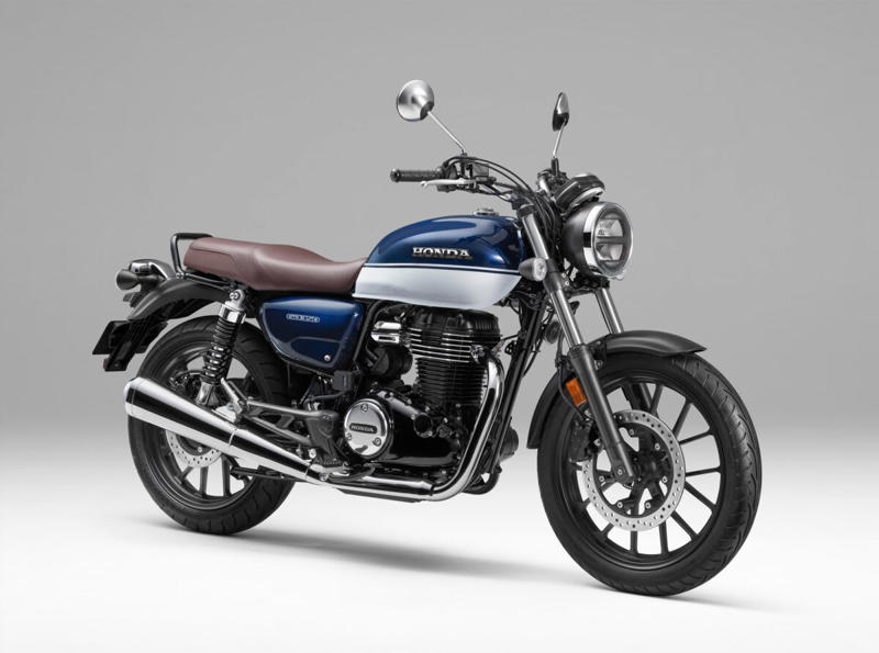 GB350シリーズに新色登場！ 一部仕様も変更し上質感と視認性を向上