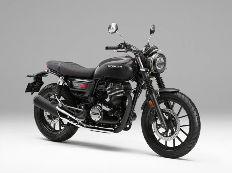 GB350シリーズに新色登場！ 一部仕様も変更し上質感と視認性を向上