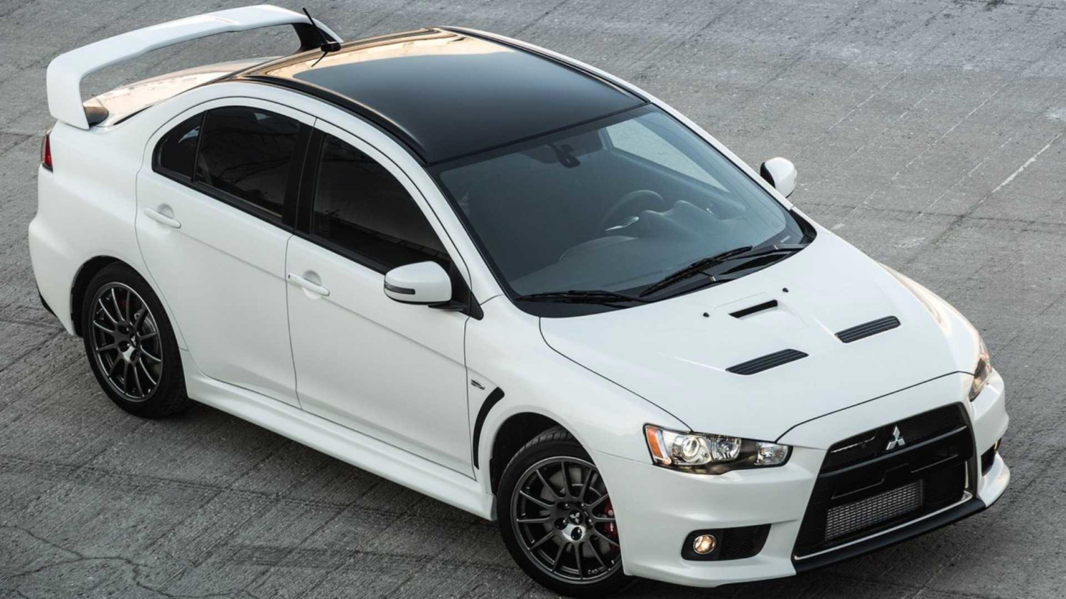 Mitsubishi, Chrysler, Hyundai, Mitsubishi, Chrysler, and Hyundai proved that four cylinders can beat eight