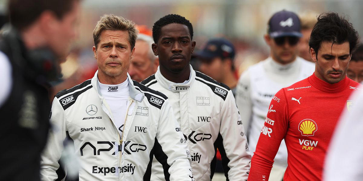 15 Memorable Zingers from “F1 the Movie”