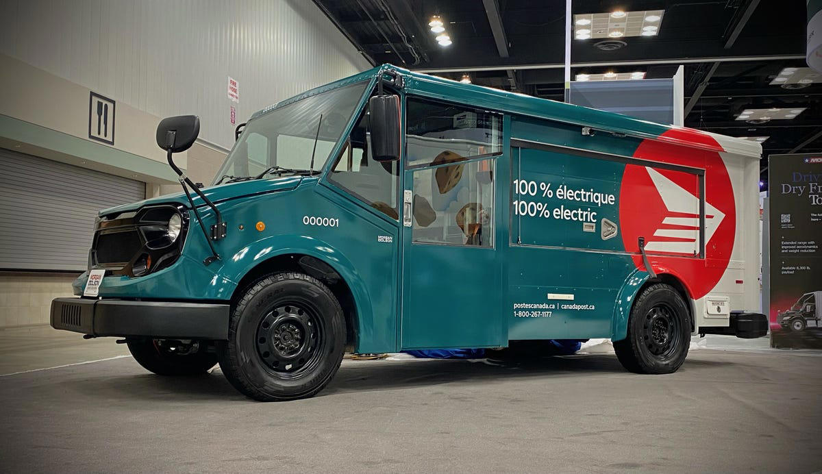 USPS EV Trucks Are Still Funny-Looking, Now Harder to Kill Off