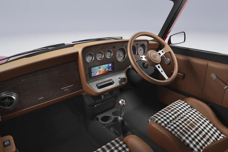 Former Jaguar design chief launches A$160,000 Mini restomod