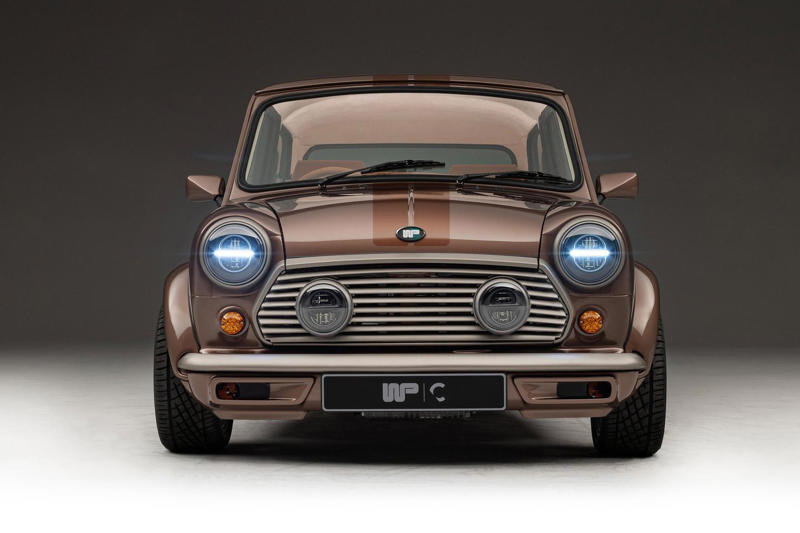 Former Jaguar design chief launches A$160,000 Mini restomod
