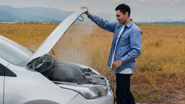 Here's How You'll Know If Your Radiator Needs To Be Flushed
