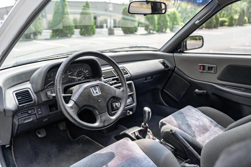 1990 Honda Civic Si Hatchback Is Today's Bring a Trailer Auction Pick