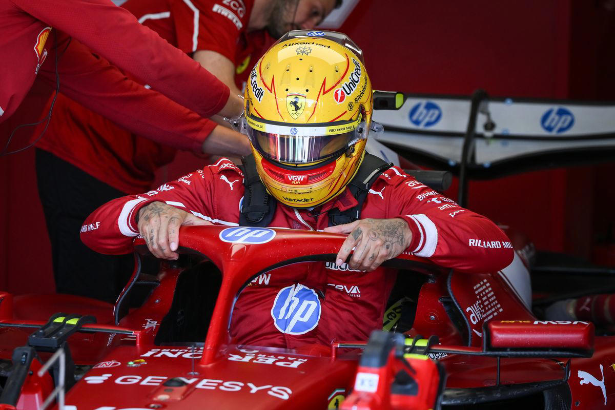 Lewis Hamilton señala al Ferrari SF25 tras el GP de Gran Bretaña: “Realmente es muy difícil”