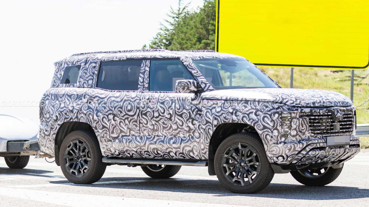 Mitsubishi's all-important 4Runner rival is arriving sooner than expected