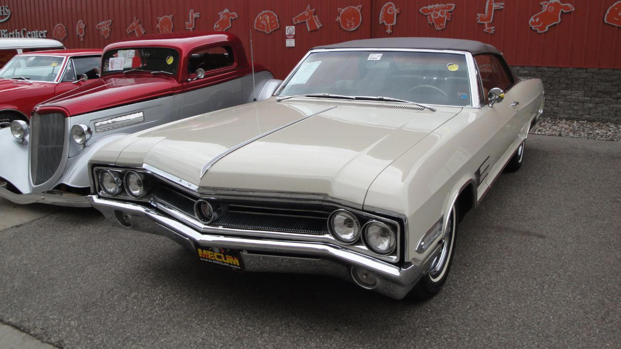 Buick, Buick built a Wildcat that reached 60 mph in about 7 seconds in the mid-’60s