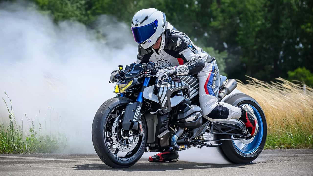 BMW’s R 1300 R “Titan” Is A Nitrous-Powered Hooligan Machine