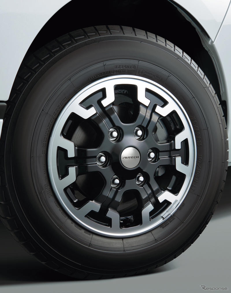 日産が新たなカスタムカー「AUTECH LINE」続々投入へ、車種ごとの個性強調、第一弾は『キャラバン』に