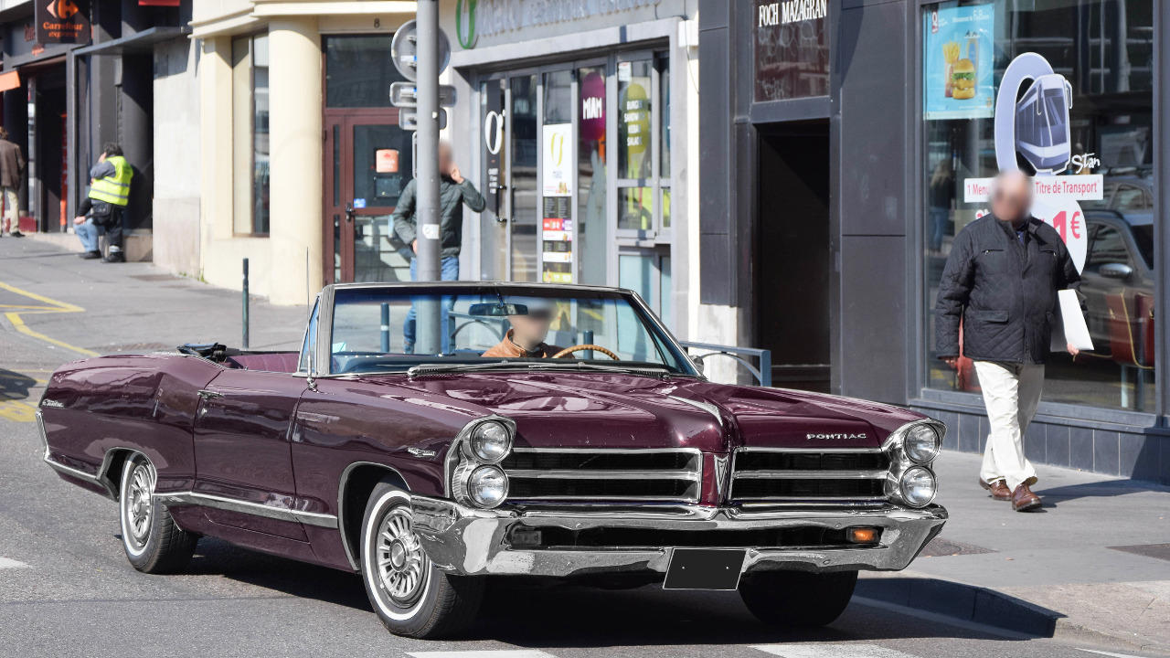 The 1965 Catalina was built for long roads and it still shows