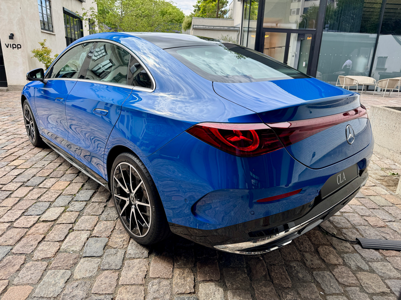 Mercedes-Benz CLA review: Merc goes star crazy with brilliant new EV