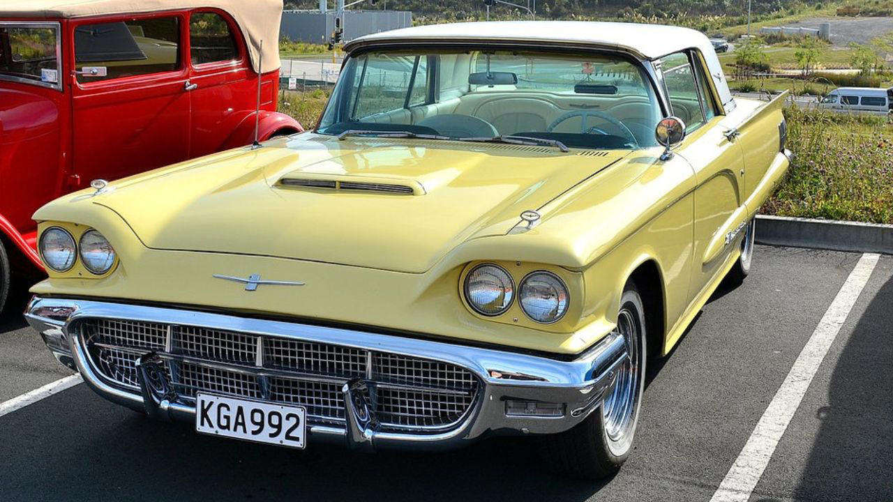 When the Thunderbird grew up: The arrival of the 352 V-8 era