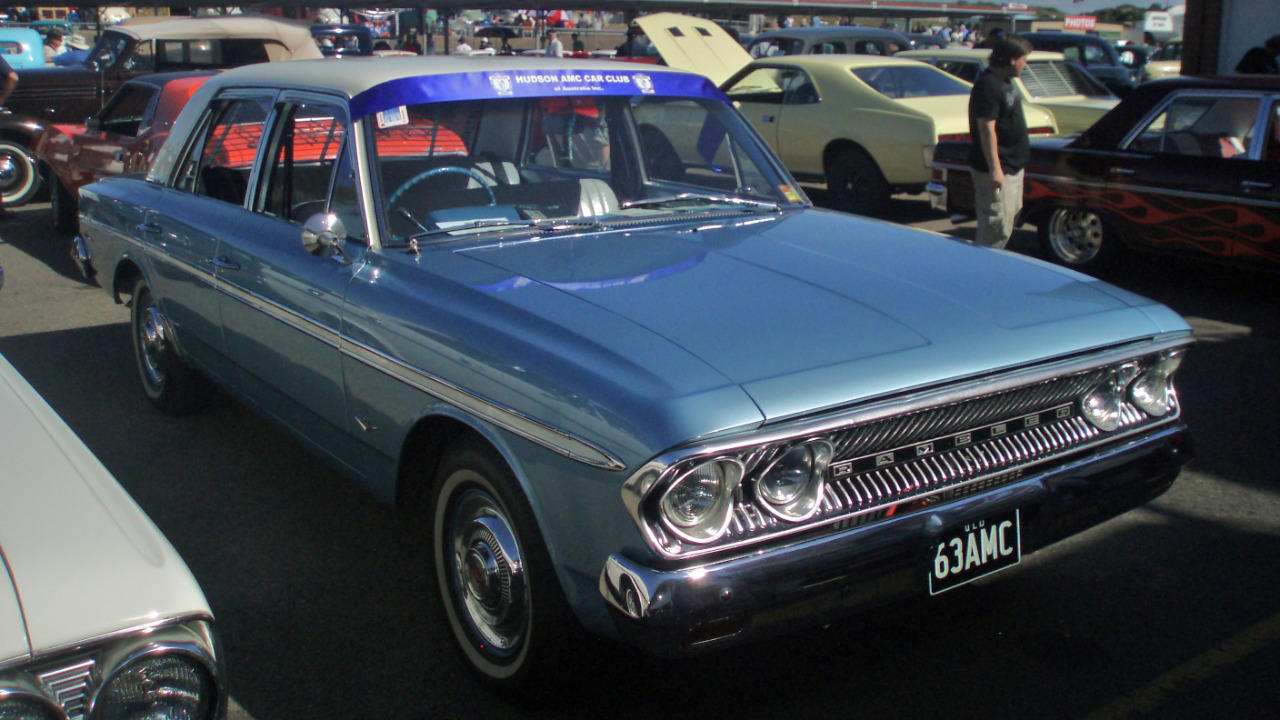 The 1963 Rambler Classic didn’t chase trends and somehow stood apart