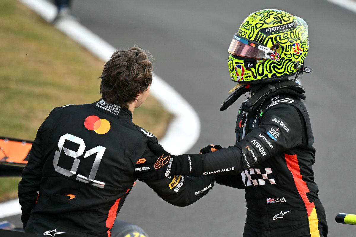 Andrea Stella no se muerde la lengua con la sanción de Oscar Piastri: “Fue severa”