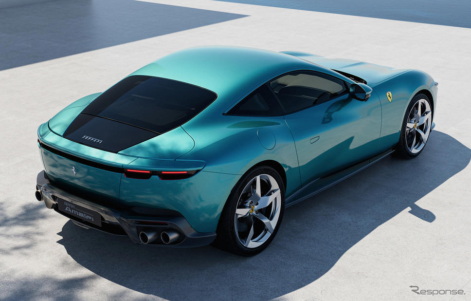 フェラーリの新型スポーツ『アマルフィ』発表に「今の時代にピュアV8は貴重」の声、洗練されたデザインにも注目