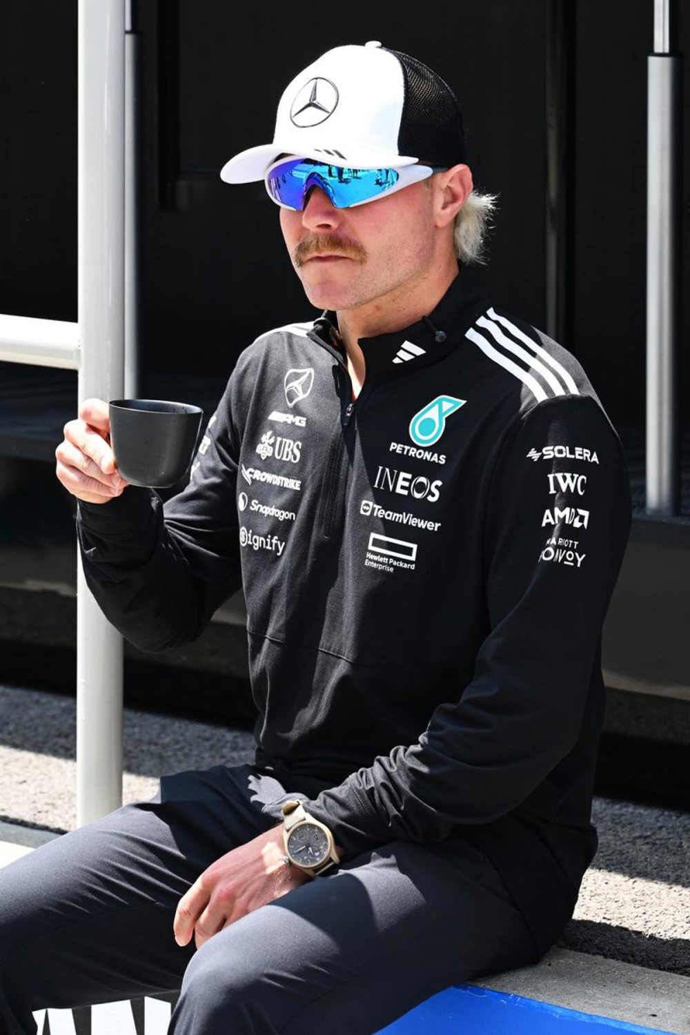 Toto Wolff desvela las intenciones de Alpine y Flavio Briatore con Valtteri Bottas: “Hay un interés acelerado”