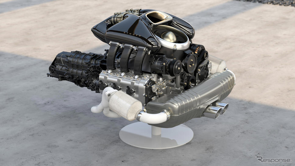 名車「964型ポルシェ 911」を最新の姿に甦らせる、シンガーが最新レストア作品披露へ