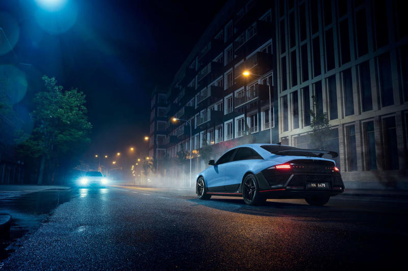 2026 Hyundai Ioniq 6 N Revealed with Rakish Looks and up to 641 HP