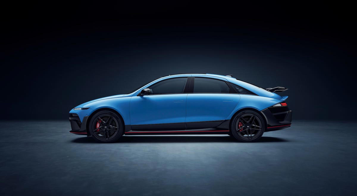 2026 Hyundai Ioniq 6 N Revealed with Rakish Looks and up to 641 HP