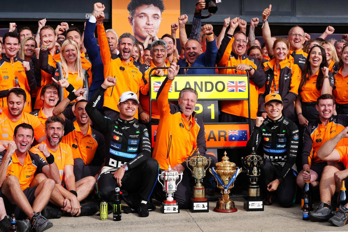 El accidente de Lando Norris ha evolucionado de error a solución para McLaren: “Explotó el globo”