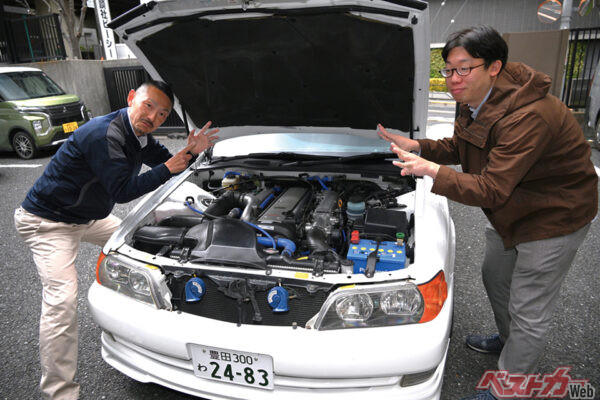 今乗ってもマジでイイなー！ 1998年製のチェイサーツアラーVに乗ってみたら最高すぎた