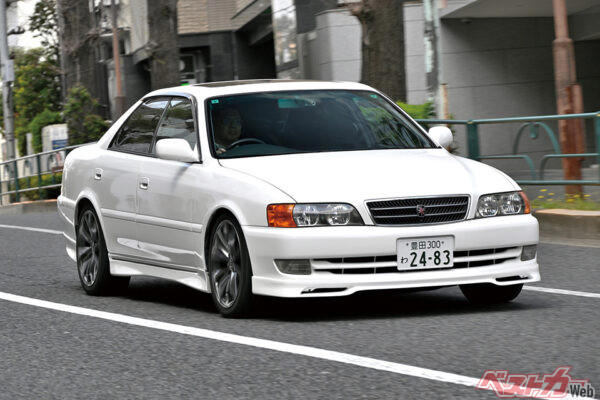 今乗ってもマジでイイなー！ 1998年製のチェイサーツアラーVに乗ってみたら最高すぎた