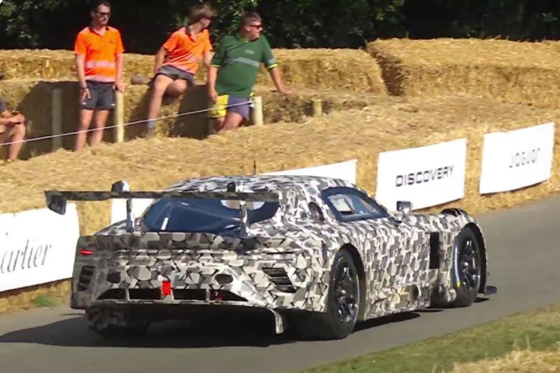 GR GT3がサプライズ出走！ トヨタのスーパースポーツが英国モータースポーツイベントに登場