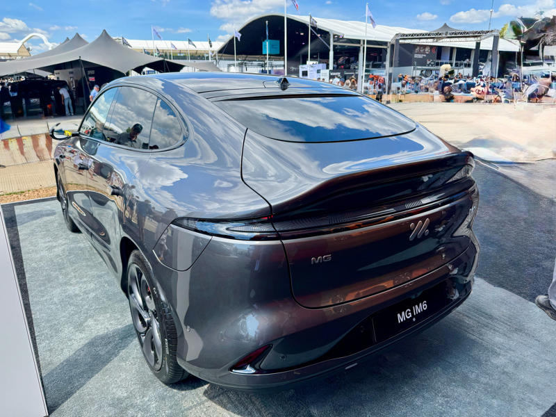 MG takes on Tesla with new models