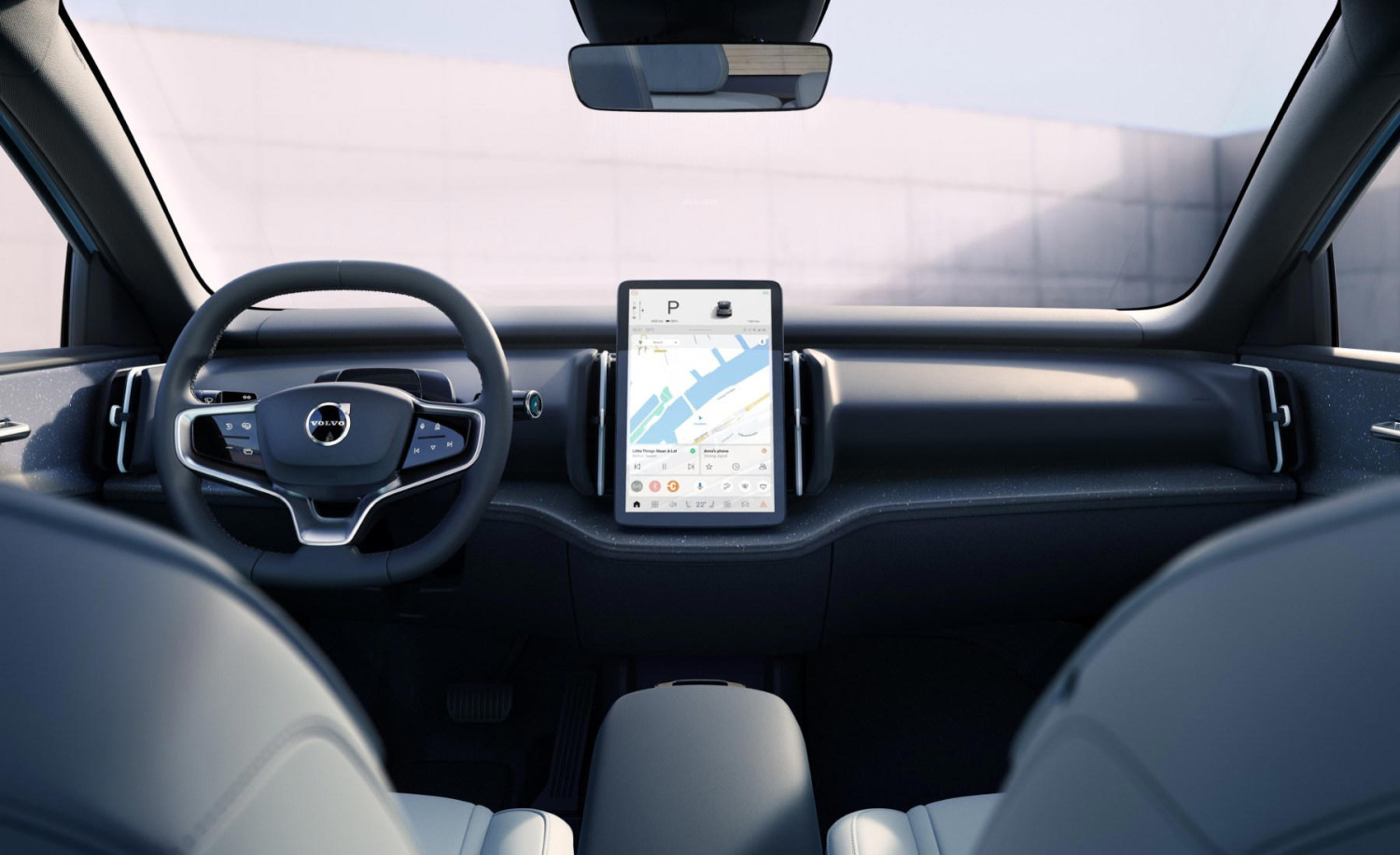 China declara la guerra al exceso de pantallas: sus coches deberán volver a los botones de verdad