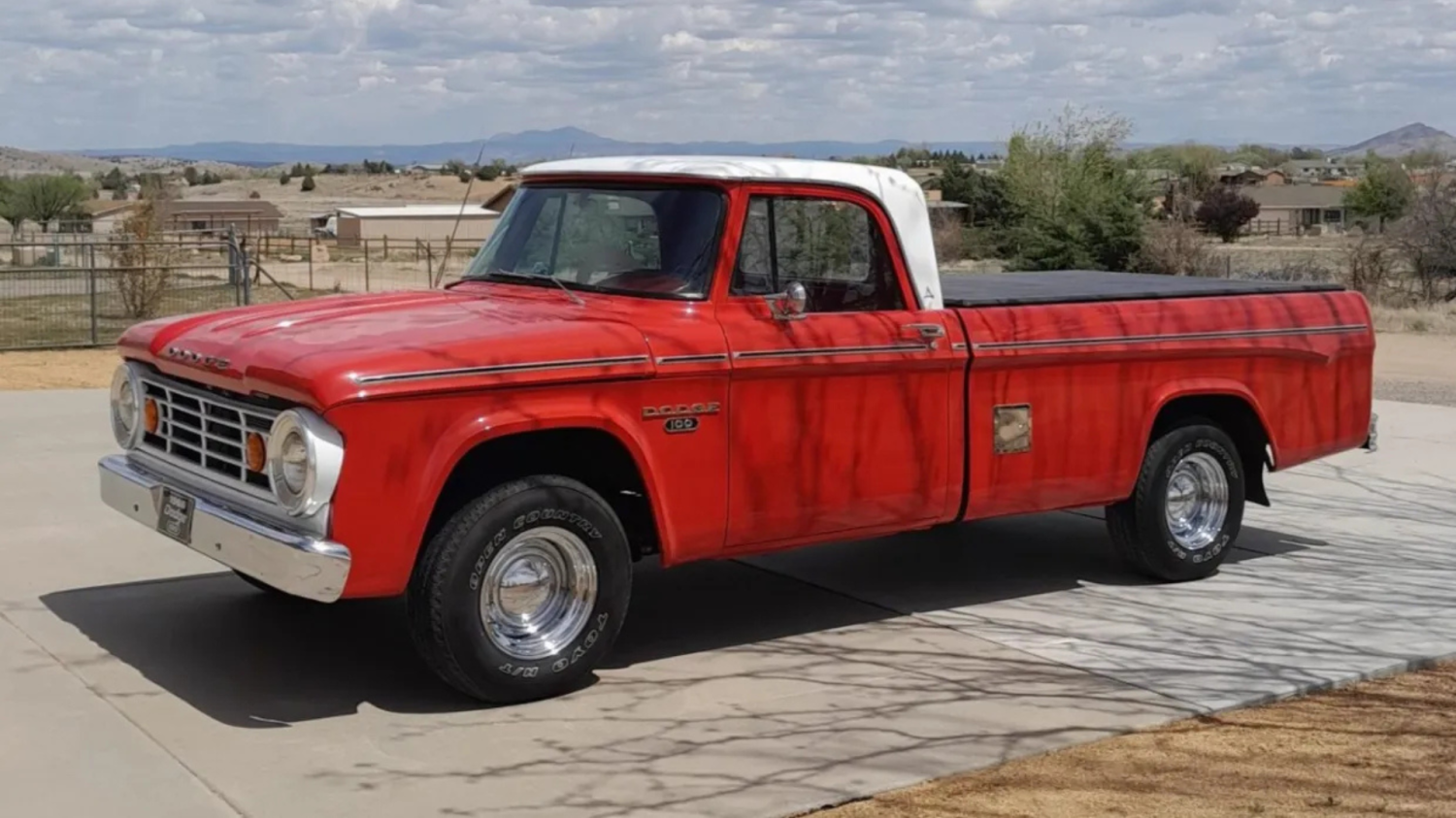 The Only 426 Hemi-Powered Pickup Truck Ever Is A Rare Monster