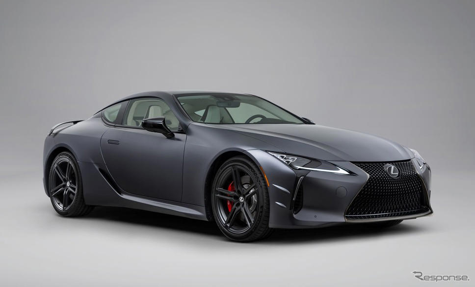 レクサス『LC』、ハイブリッド廃止で自然吸気V8のみに 米2026年モデル