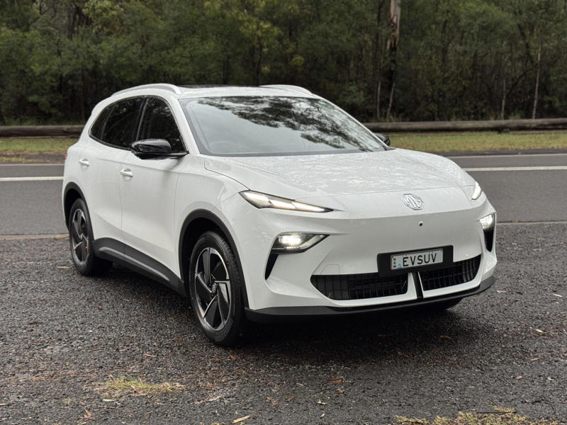 MG S6 EV breaks cover as new Tesla Model Y rival