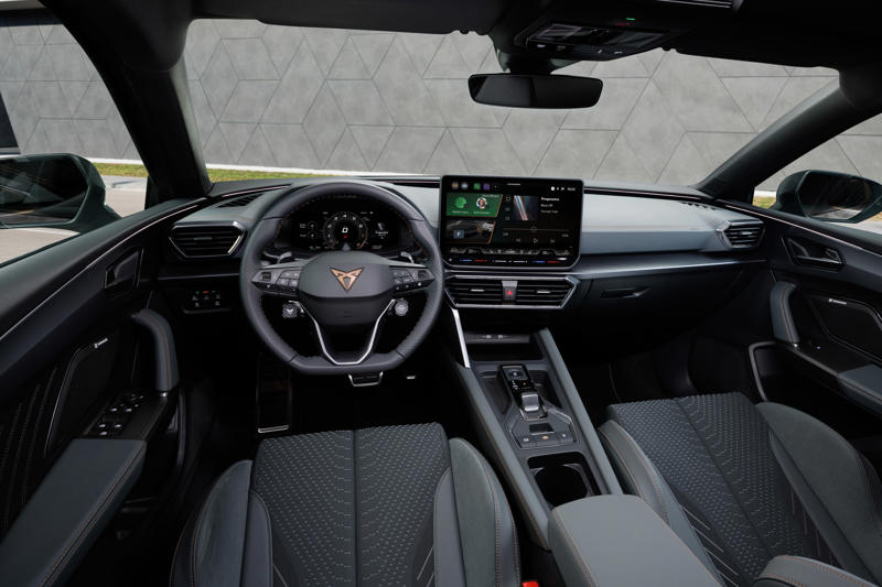 Cupra Leon Sportstourer PHEV here in October with 120km EV range