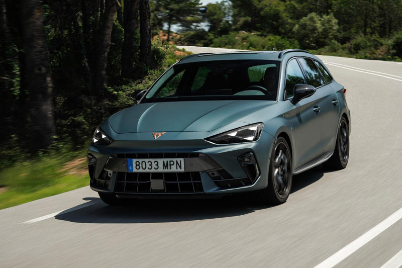 Cupra Leon Sportstourer PHEV here in October with 120km EV range