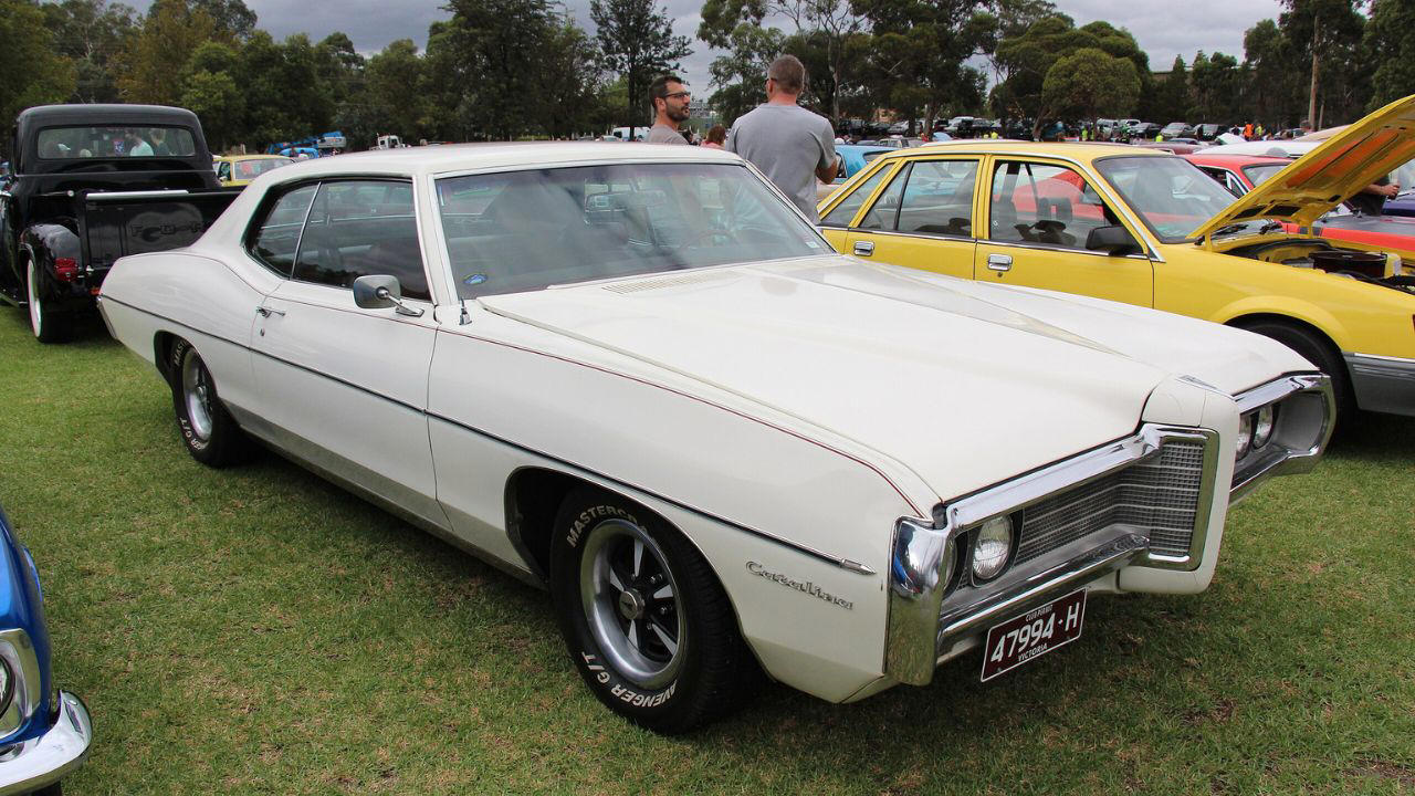 Pontiac, The 1969 Pontiac Catalina 2+2 showed full-size cars could be fast