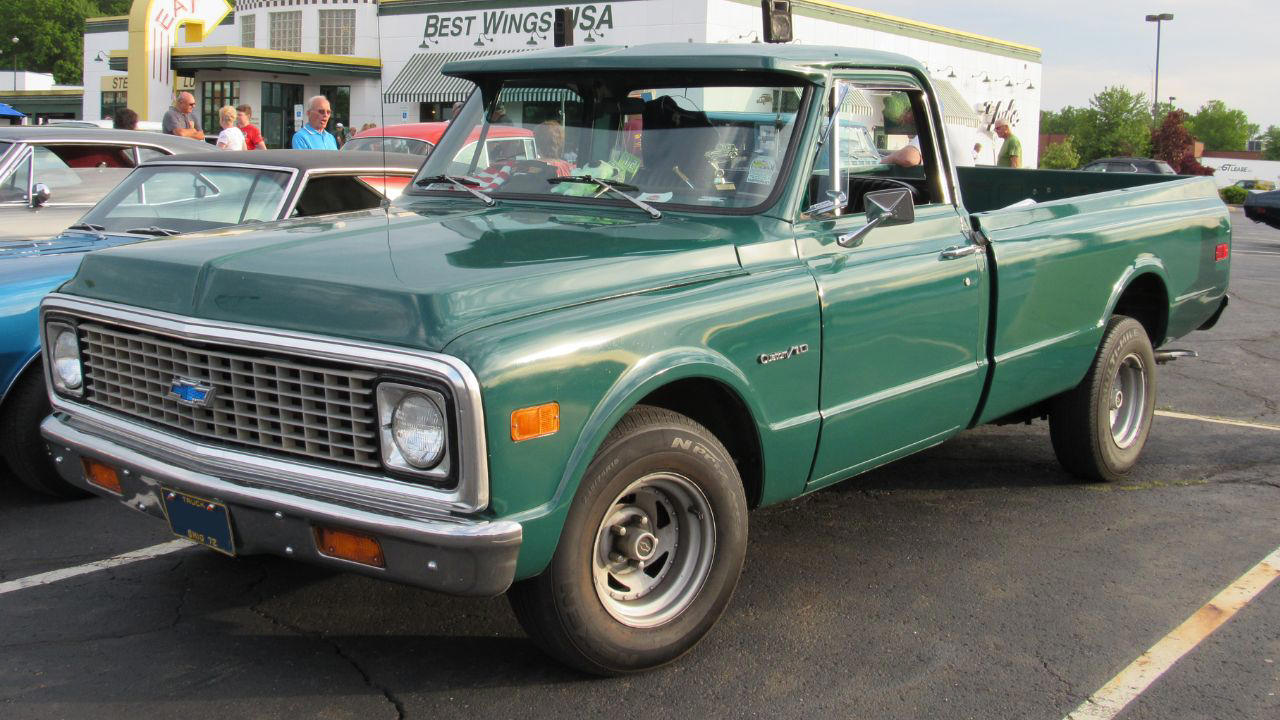 1972 Chevrolet C10 or 1972 GMC Sprint, one became a classic the other stayed overlooked