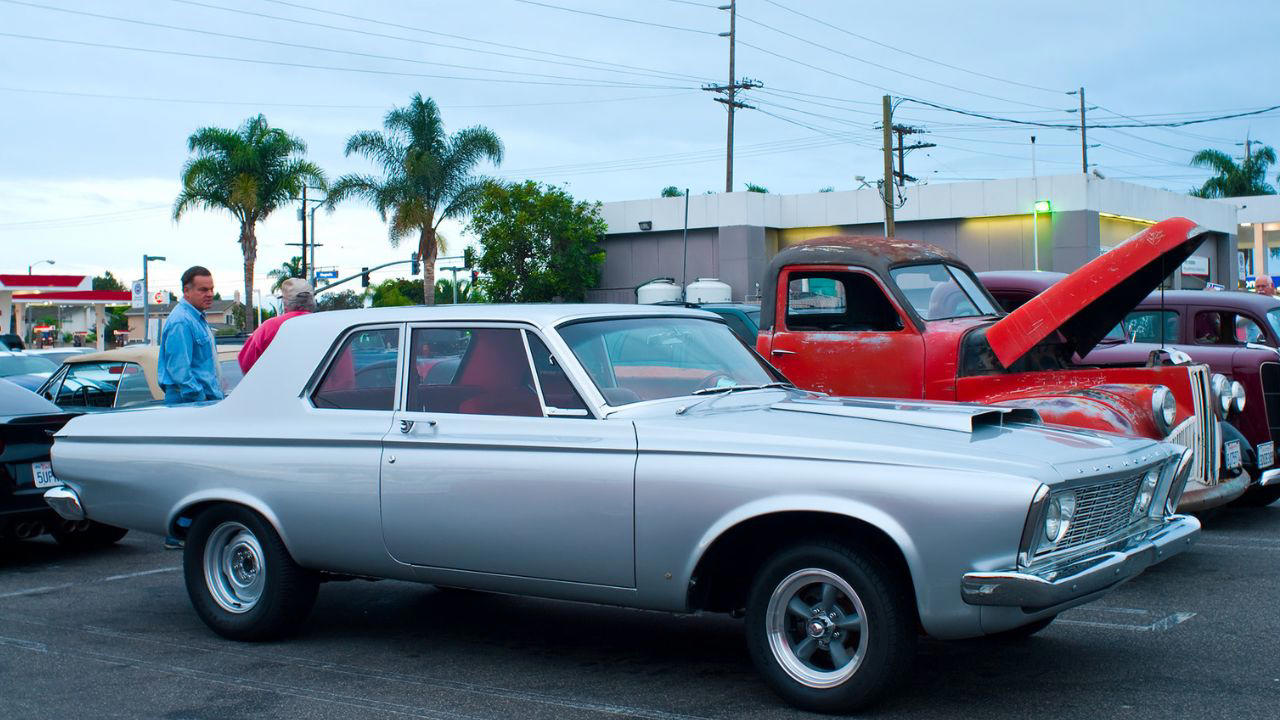 The 1963 Plymouth Savoy looks straightforward but its history hides a few quirks