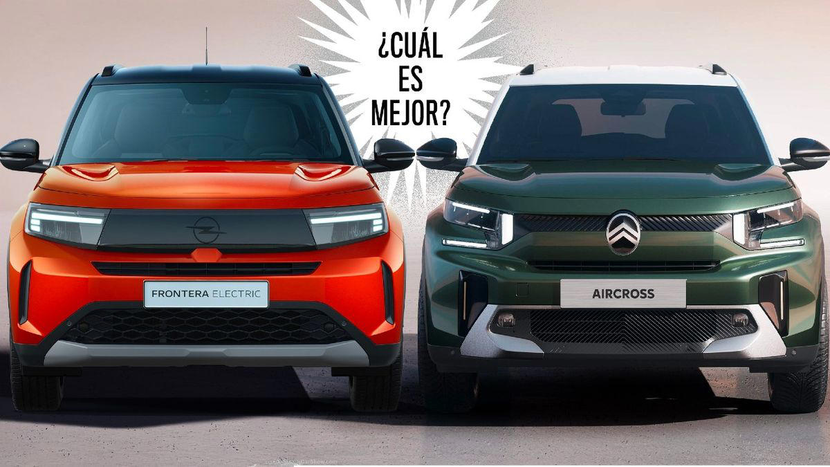 Citroën C3 Aircross u Opel Frontera: descubrimos las cinco grandes diferencias de este par de casi gemelos